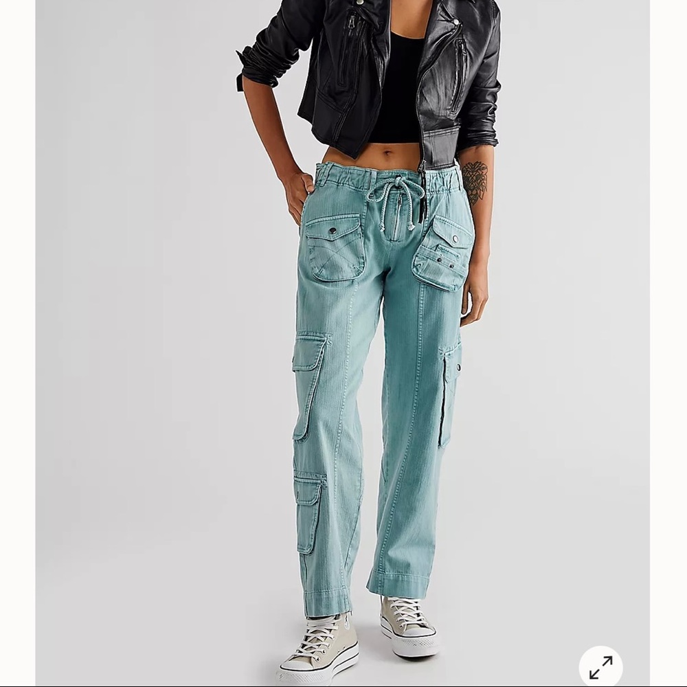 Tahiti Cargo Pants Free People Small